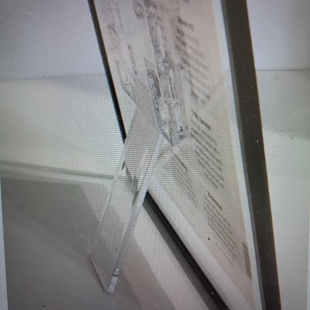Framed "Advances in Aviation" Collectible Aviation Plane Stamps in Clear Black - Picture 7 of 9